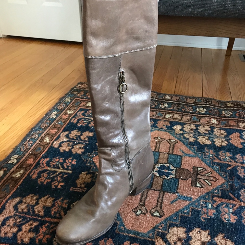 Fiorentini and Baker. Tall boots. Worn once.